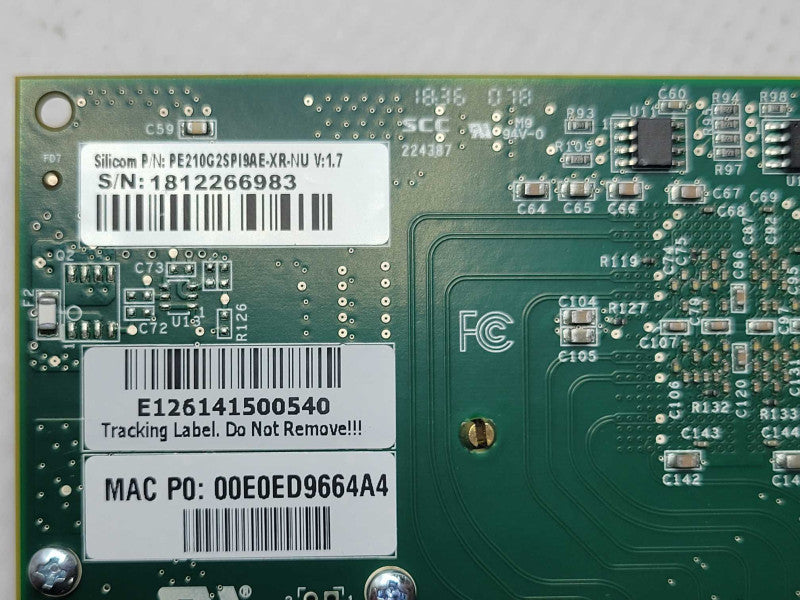 Silicom PE210G2SPI9AE-XR-NU 2-Port 10GB SFP+ PCIe Network Adapter Card  Q_