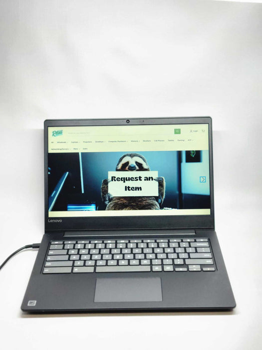 Lenovo S330 Chromebook | Quad Core 1.7Ghz | 4GB | 32GB | Power Adapter (READ)