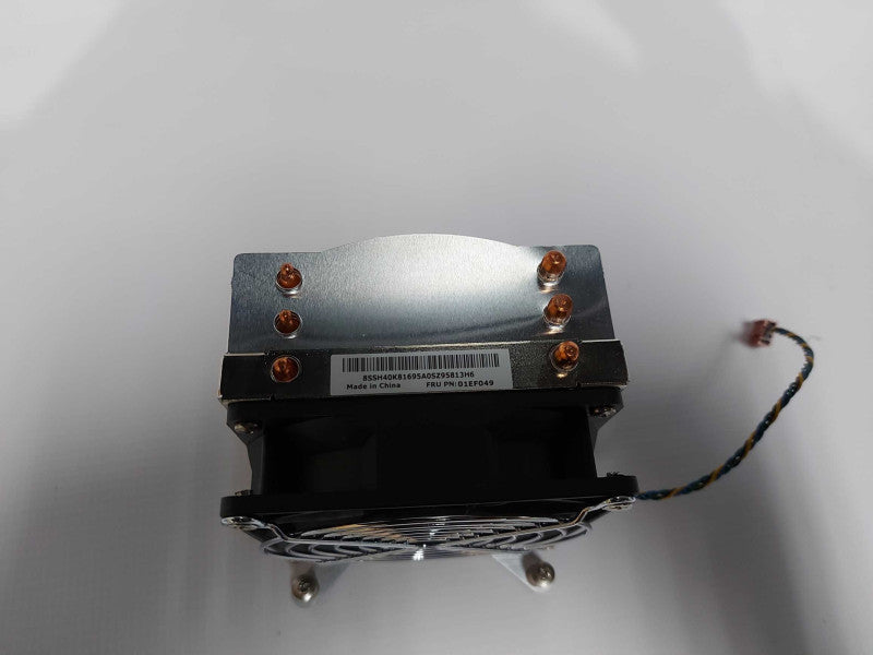 Lenovo FRU 01EF049 Heatsink and Fan Assembly #