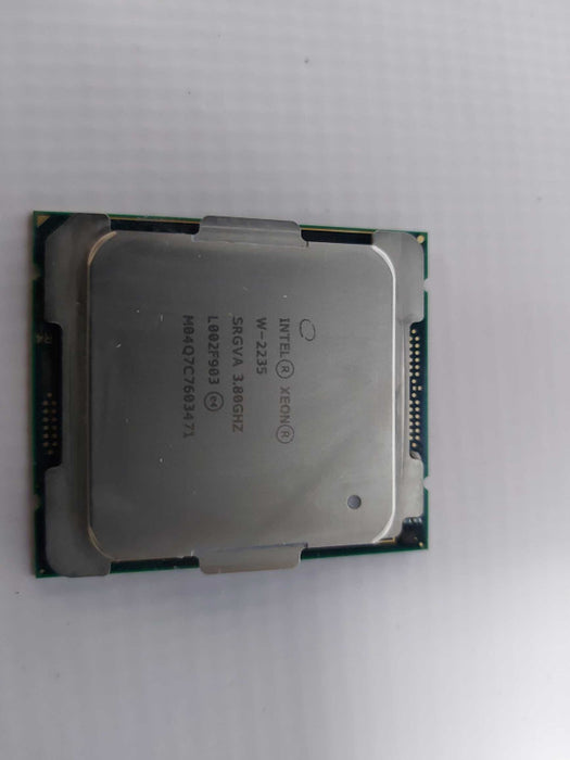 intel Xeon W-2235 Processor - LGA 2066 - 6C 12T 3.80ghz #