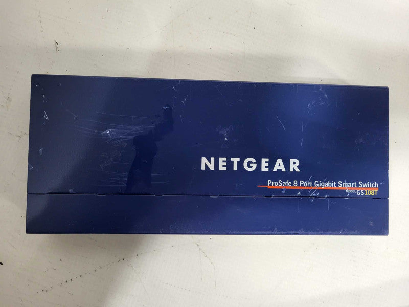 Netgear GS108T 8 port Gigabit Smart Switch  $