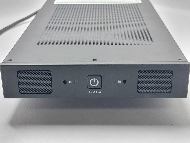Sonarray SR 2-125, DSP Power Amplifier 125W RMS, READ _