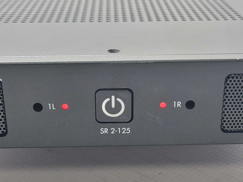 Sonarray SR 2-125, DSP Power Amplifier 125W RMS, READ _
