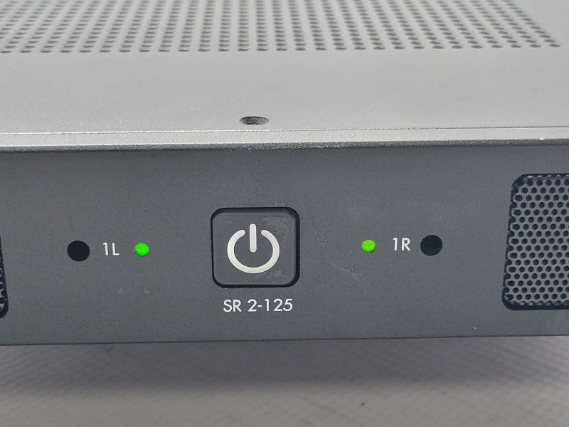 Sonarray SR 2-125, DSP Power Amplifier 125W RMS, READ _