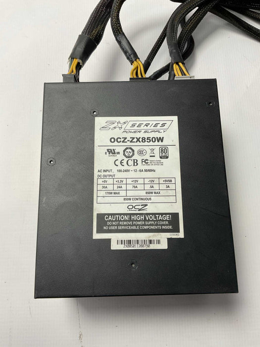 OCZ ZX 850W OCZ-ZX850W Fully modular power supply  -