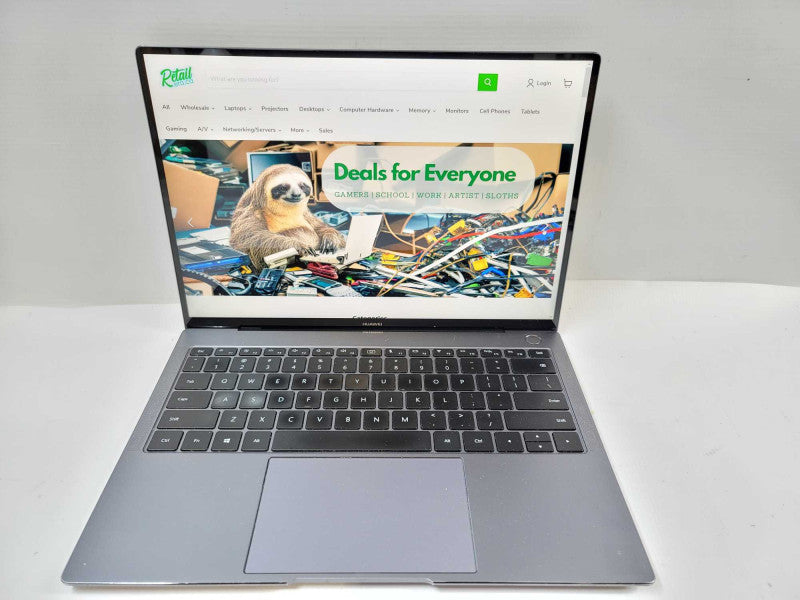 Huawei MateBook MACH -W19 14\\"TOUCH SCREEN i5-8250U, 8GB DDR3, 256GB m.2 QÎ²