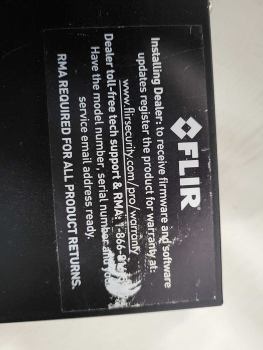 FLIR 8-Channel NVR DNR408P0 $