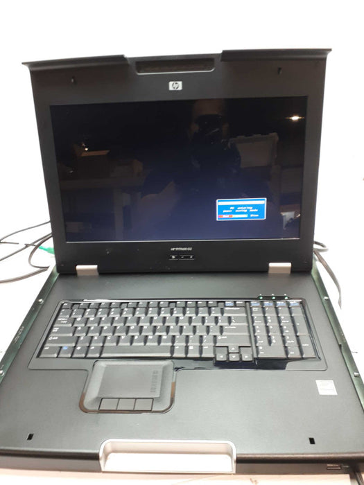 HP ASSY TFT7600 G2 1U 17.3\\" KVM Monitor Console, 612371-001 &