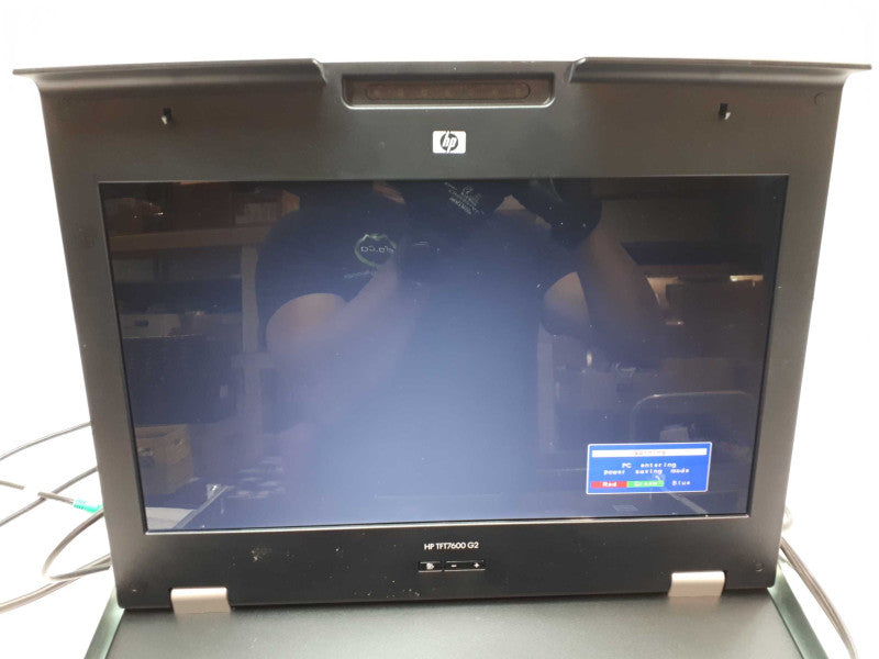HP ASSY TFT7600 G2 1U 17.3\\" KVM Monitor Console, 612371-001 &