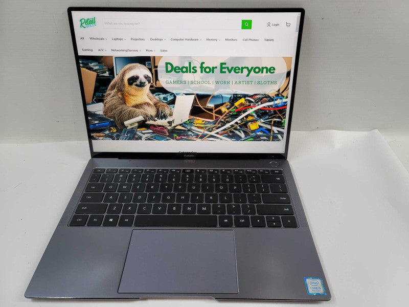 Huawei MateBook Mach W19 TOUCH SCREEN i5-8250U, 8GB DDR3, 512GB m.2 Î²