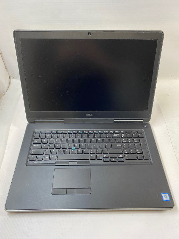 DELL PRECISION 7710 Laptop Intel i7-6820HQ QUADRO M4000M 32 GB RAM