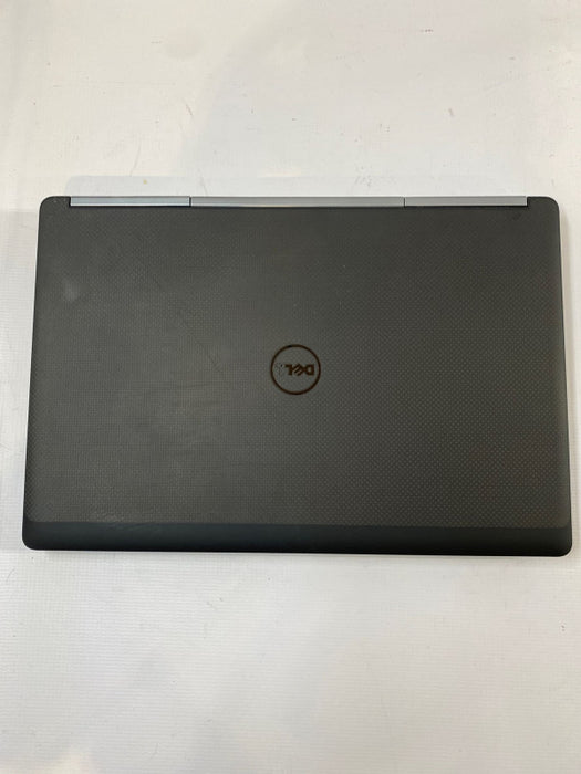 DELL PRECISION 7710 Laptop Intel i7-6820HQ QUADRO M4000M 32 GB RAM 512 GB SSD