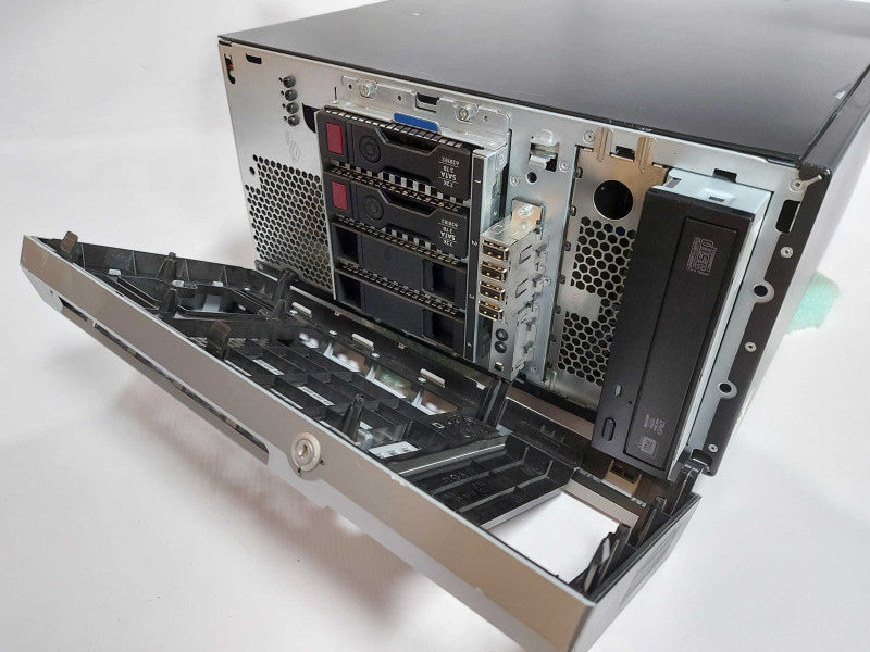 HP Proliant ML310e gen8 V2 Xeon E3-1240 V3 @ 3.40ghz / 16gb ram / B120i Raid #