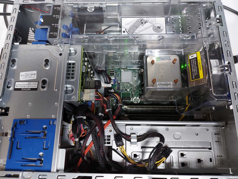 HP Proliant ML310e gen8 V2 Xeon E3-1240 V3 @ 3.40ghz / 16gb ram / B120i Raid #
