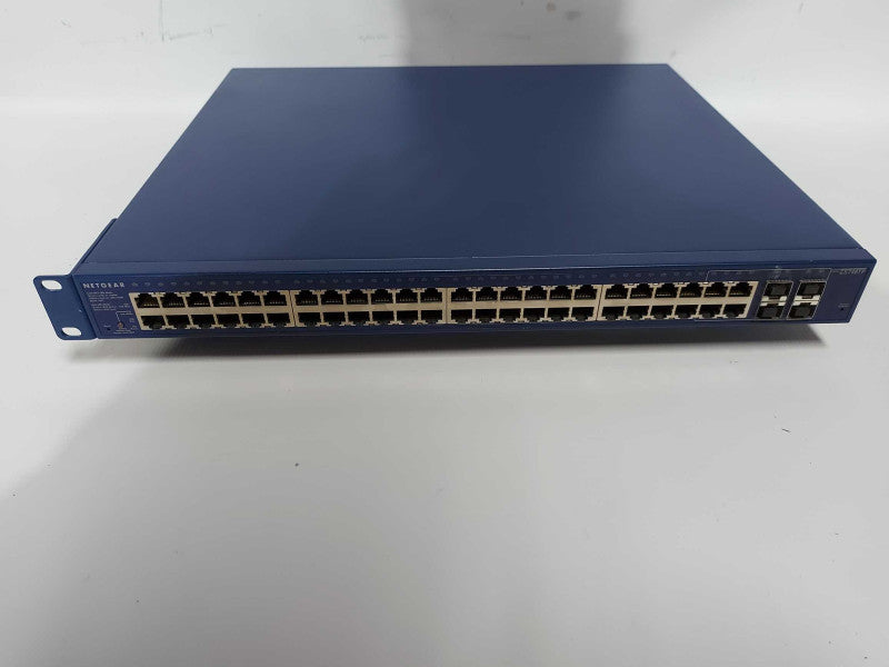 Netgear ProSafe 48x port gigabit Smart Switch PoE GS748TP - READ Q#
