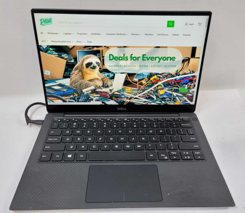 Dell XPS 9380 i7-8650, 16GB DDR3, 256GB SSD **No Battery  Î²