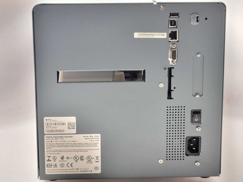 Intermec EasyCoder Model: PD42 Thermal Label Printer, Printer _
