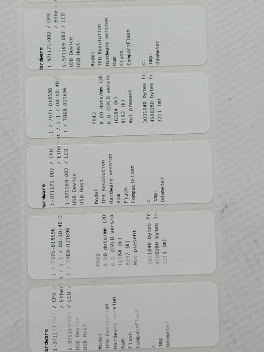 Intermec EasyCoder Model: PD42 Thermal Label Printer, Printer _