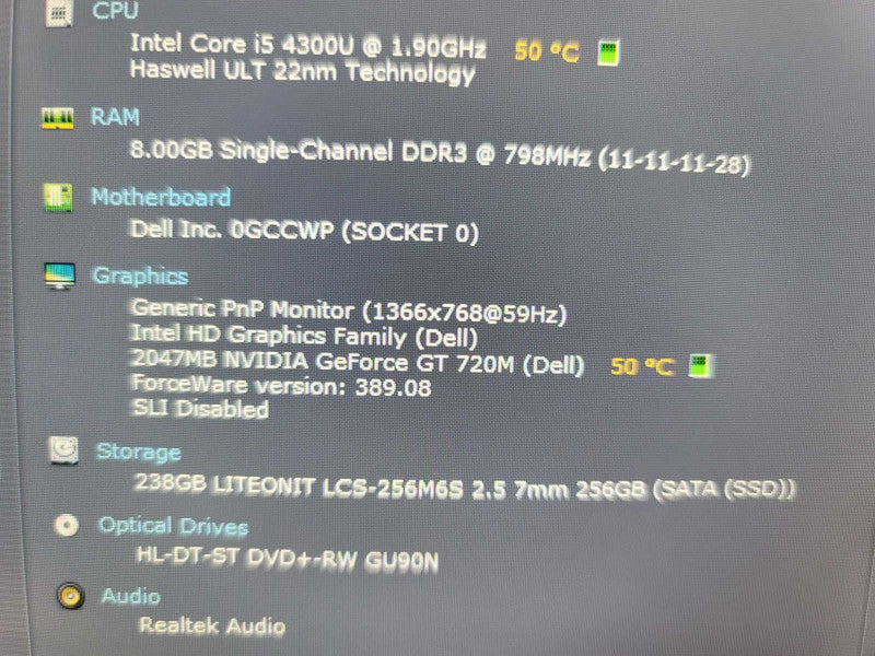 Dell Latitude 14 Rugged Extreme 7404**READ** Î²
