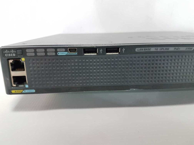 Cisco Catalyst 2960-X Series WS-C2960X-24PS-L 24-Port Gigabit Ethernet PoE #