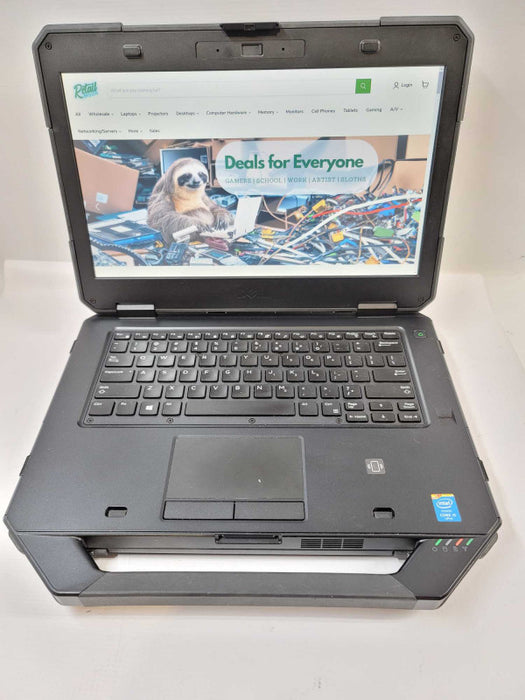 Dell Latitude 14 Rugged 5404 i5-4310, 8GB DDR3, 2GB GeForce GT 720M 500GB SSD Î²