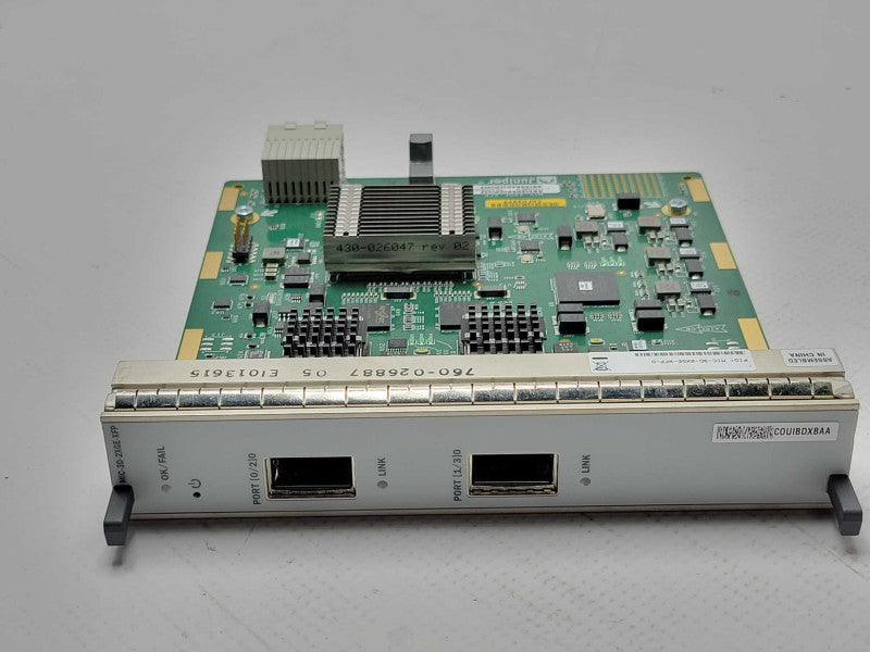 Juniper MIC-3D-2XGE-XFP 2-Port 10G XFP Modular Interface Card  _