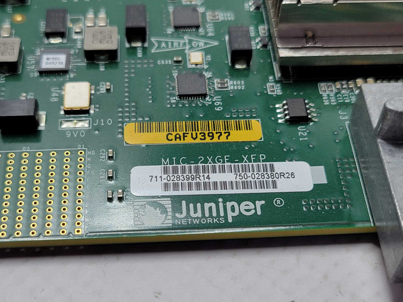 Juniper MIC-3D-2XGE-XFP 2-Port 10G XFP Modular Interface Card  _