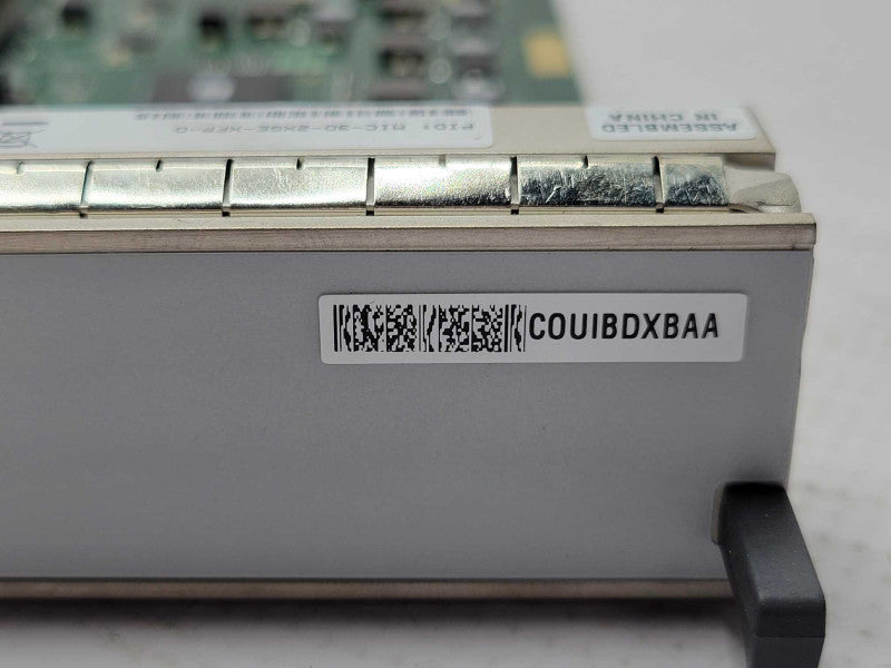 Juniper MIC-3D-2XGE-XFP 2-Port 10G XFP Modular Interface Card  _