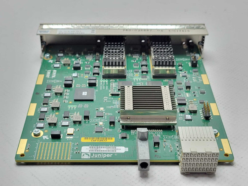 Juniper MIC-3D-2XGE-XFP 2-Port 10G XFP Modular Interface Card  _