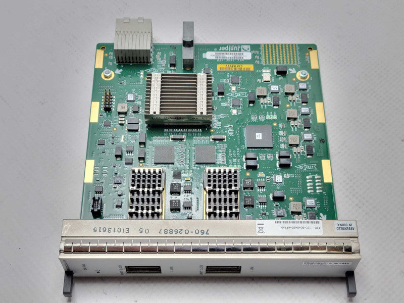 Juniper MIC-3D-2XGE-XFP 2-Port 10G XFP Modular Interface Card  _