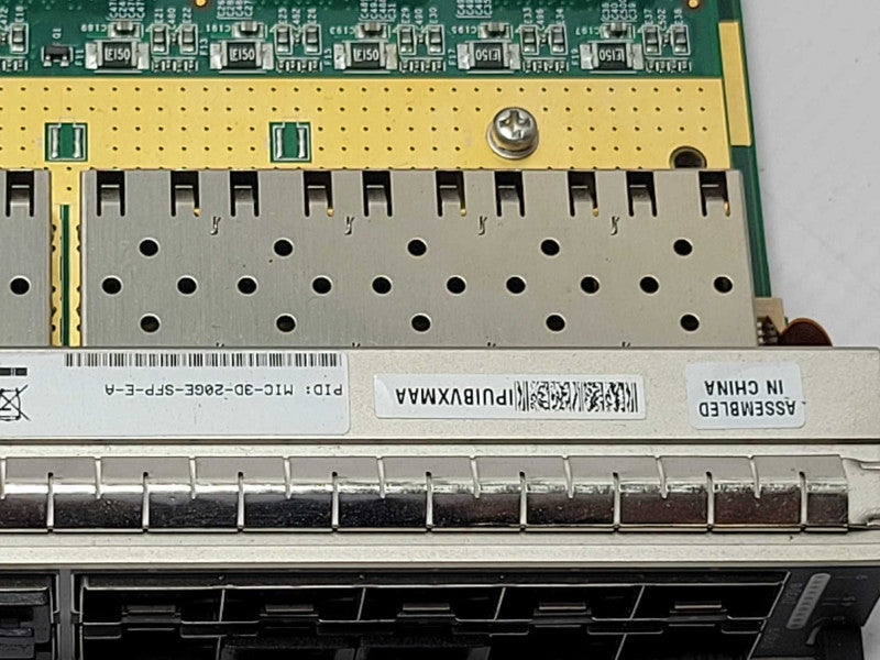 Juniper MIC-3D-20GE-SFP-E Enhanced 20x 1GE SFP Ports MIC Module For MX Series _