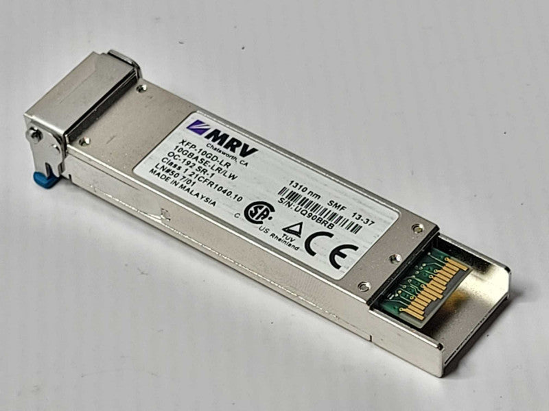 MRV XFP-10GD-LR 10GBase-LR/LW OC-192 SR-1 Transceiver module _
