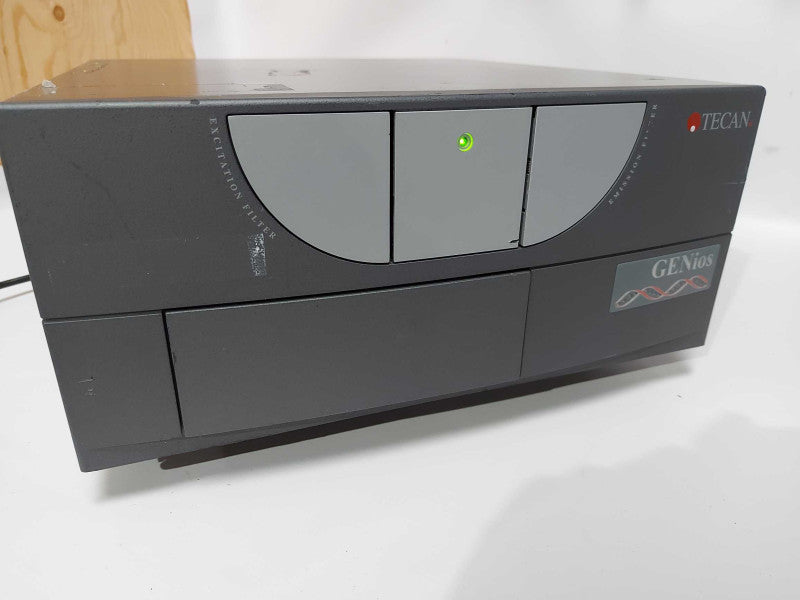 Tecan Genios GENIOS-BASIC luoresce Absorbance Luminescence Microplate Reader  #