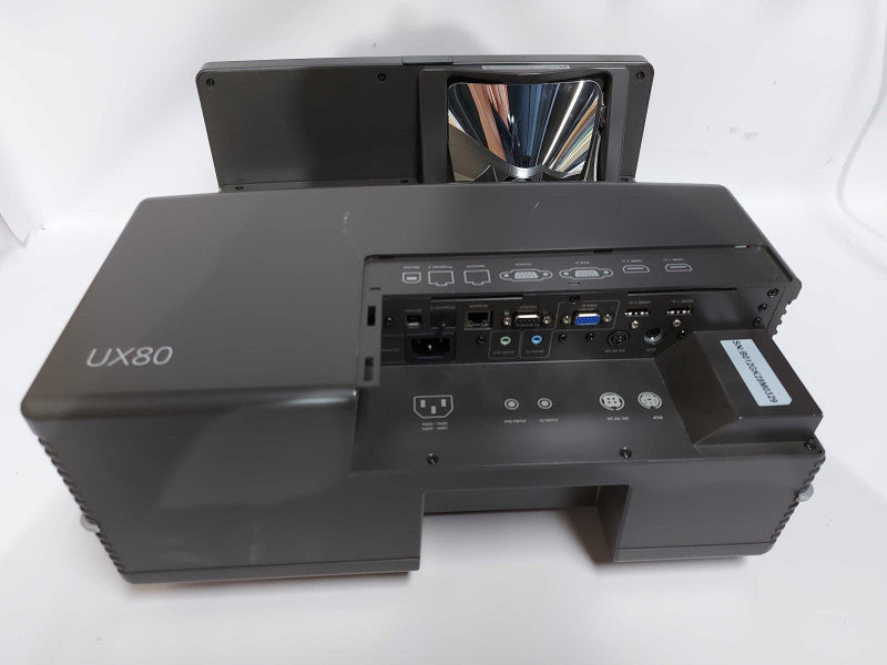 SMART ix2 systems UX80 Projector 3600 ANSI Lumens Ultra-Short Throw WXGA #