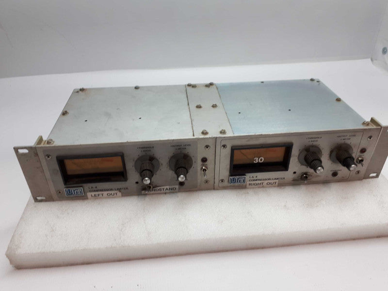 Urei LA-4 Compressor/Limiter â Universal Audio â Vintage &