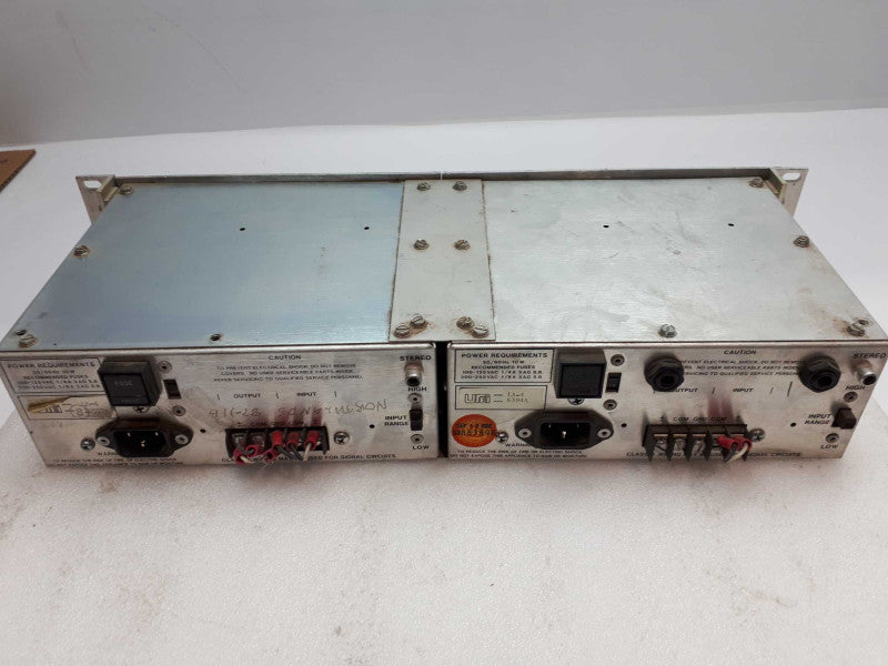 Urei LA-4 Compressor/Limiter â Universal Audio â Vintage &