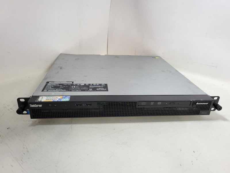 Lenovo ThinkServer RS140 Server BOOTS E3-1226 v3 3.2GHz 16GB DDR No HDD/RAID $