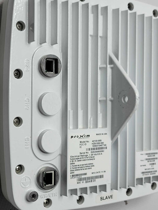PROXIM 40100-69S SLAVE Antenna, Read _