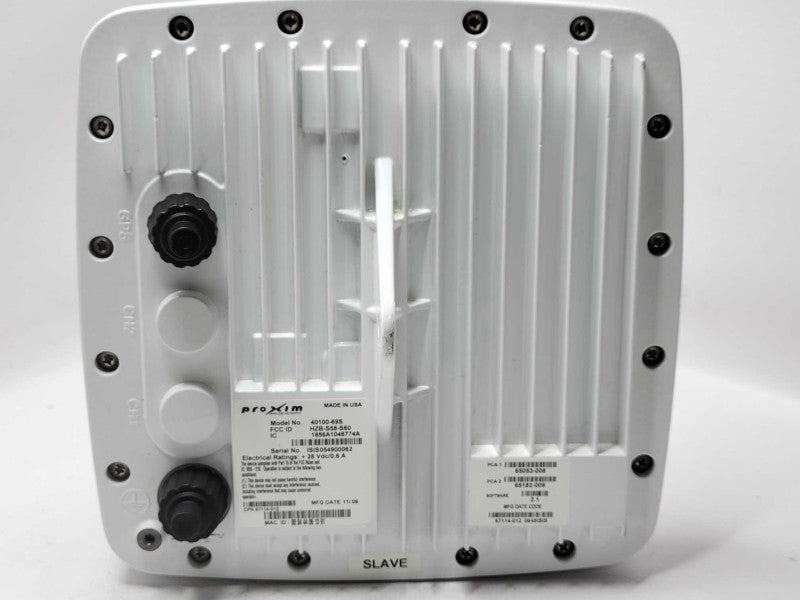 PROXIM 40100-69S SLAVE Antenna, Read _