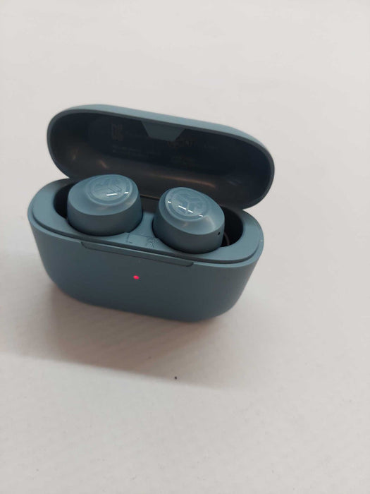 JLAB Audio Wireless Earbuds Blue Model: GO air Pop