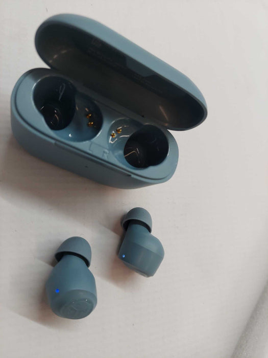 JLAB Audio Wireless Earbuds Blue Model: GO air Pop