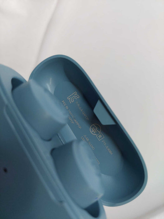 JLAB Audio Wireless Earbuds Blue Model: GO air Pop