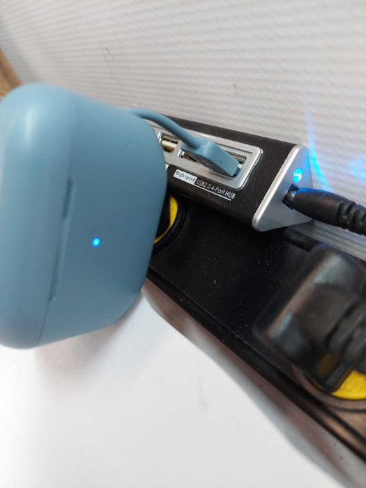 JLAB Audio Wireless Earbuds Blue Model: GO air Pop