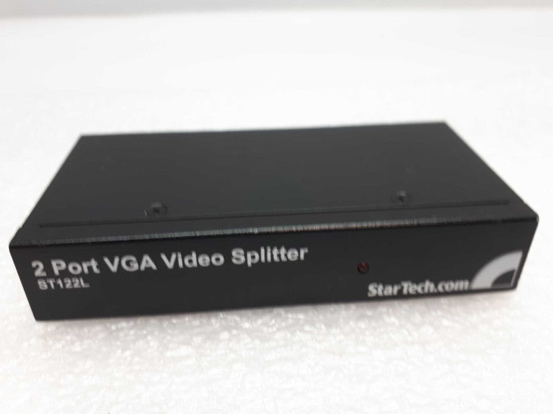 StarTech.com (ST122L) 2-Ports External Video splitter &
