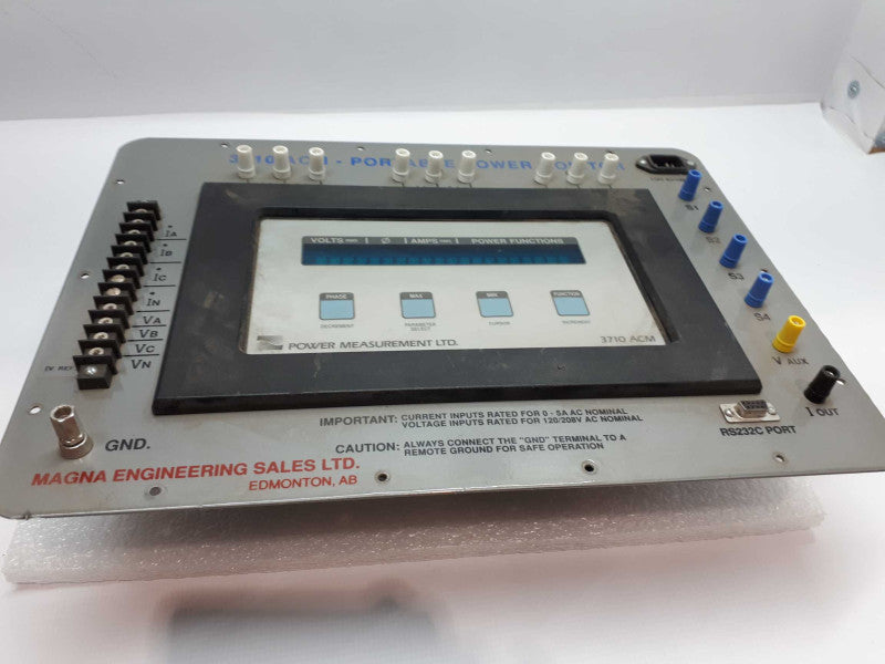 Power Measurement Meter Controller 3710 ACM &