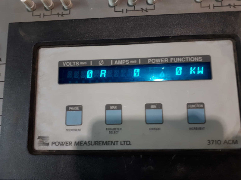 Power Measurement Meter Controller 3710 ACM &