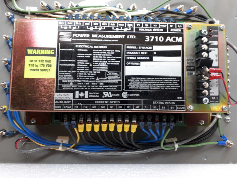 Power Measurement Meter Controller 3710 ACM &