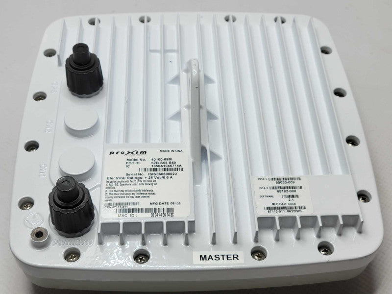 PROXIM 40100-69M Master Antenna, Read _