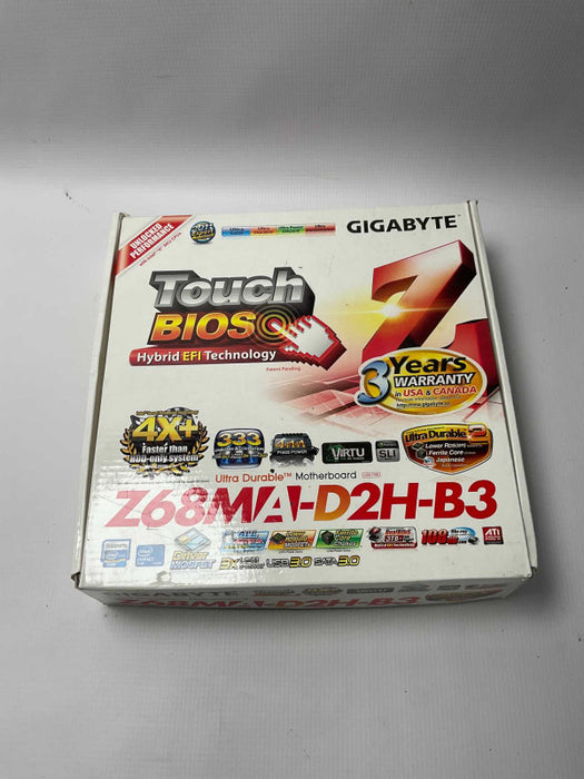 GIGABYTE Z68MA-D2H-B3 Socket 1155 Mother Board  -