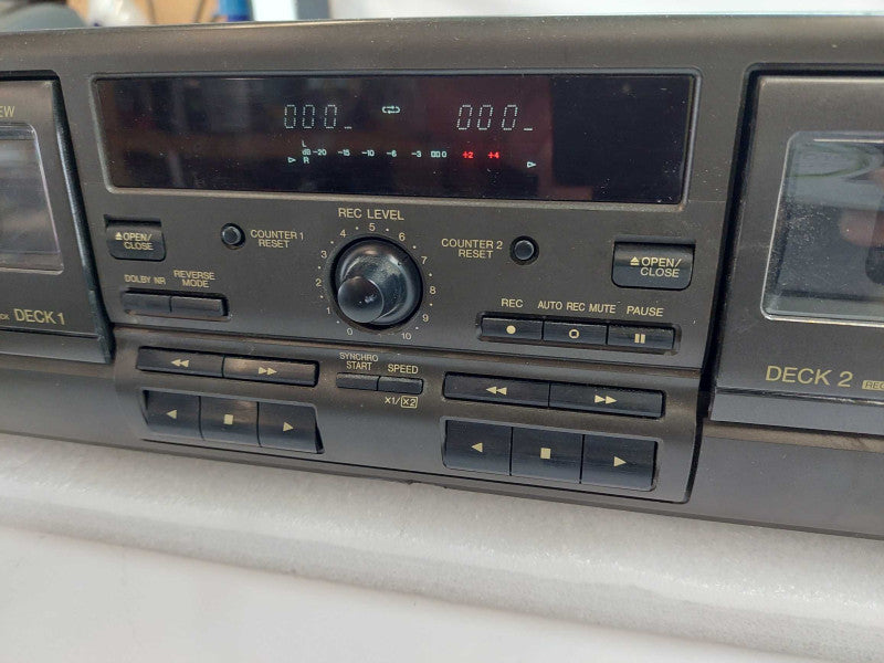 Technics Stereo Cassette Deck Model: RS-TR373